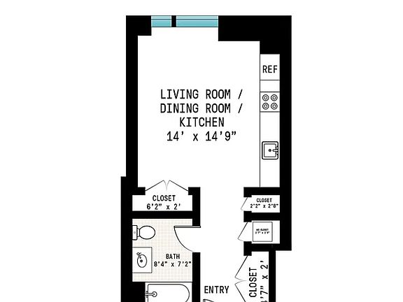 2nd image of 505 W 43rd St APT 6S
