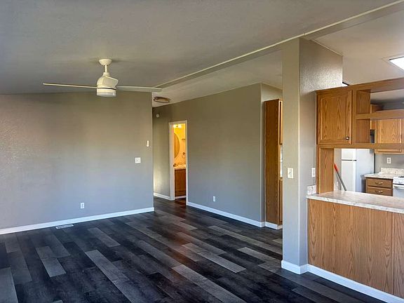 Living Room + Kitchen