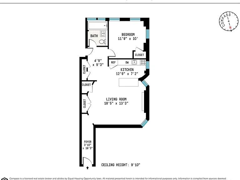 342 W 56th St #4C — Photo 2