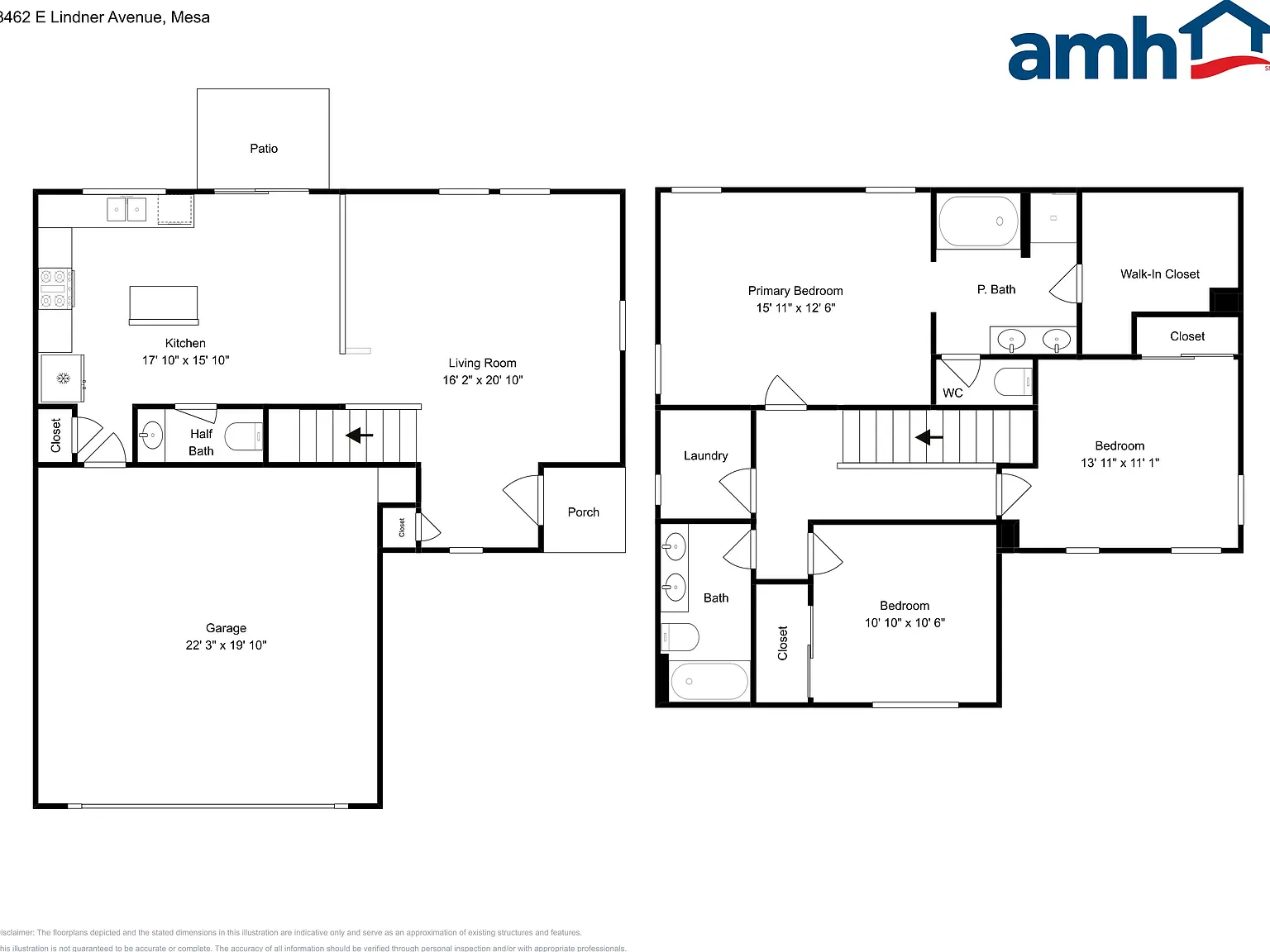 3 bed, 2.5 bath, 1566 sqft, $2,170 — Photo 2