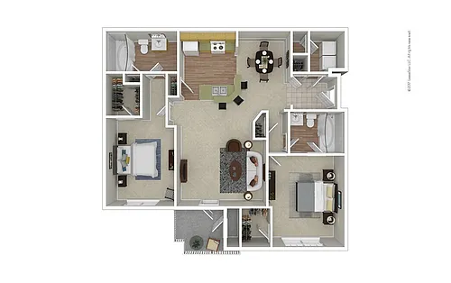 Floor plan Champion