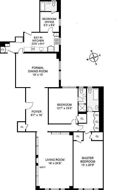 1st image of 1160 Park Ave #4C