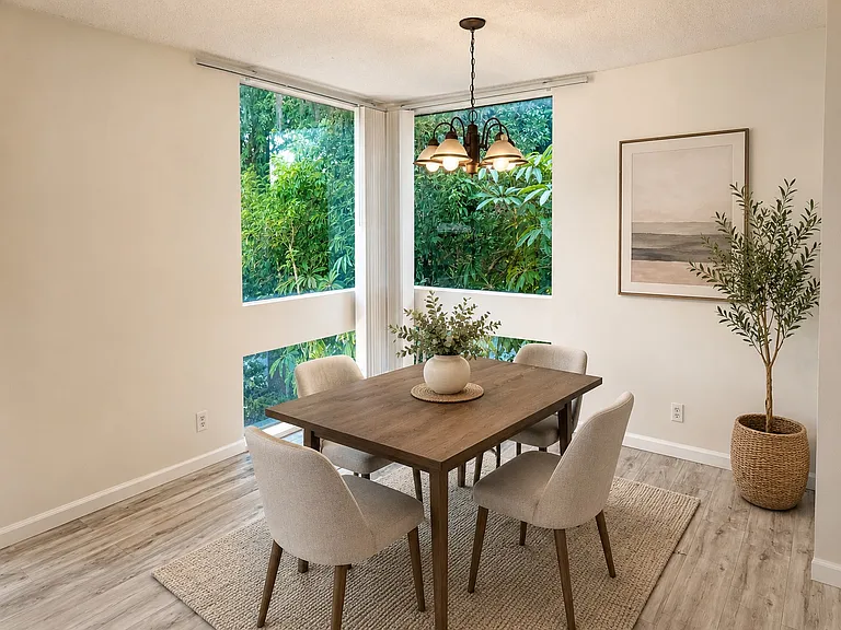 Dining Area - Staged