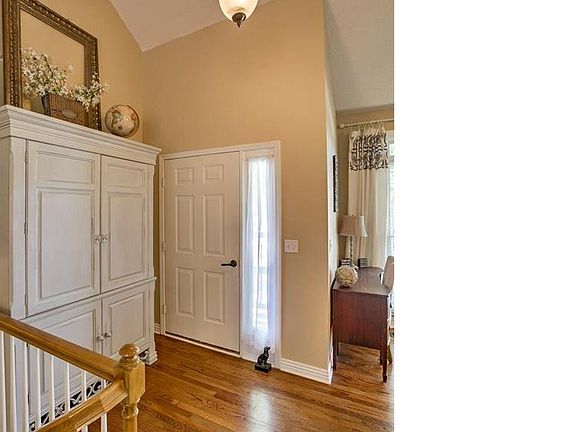 Gleaming Wood floors throughout main level