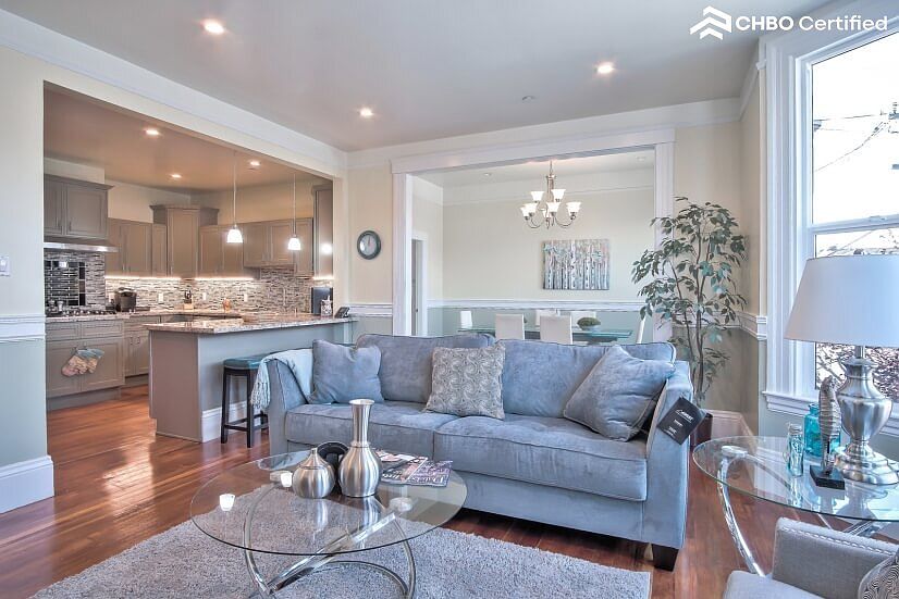 Fully Furnished 4 bdrm Corporate rental in San Fransico