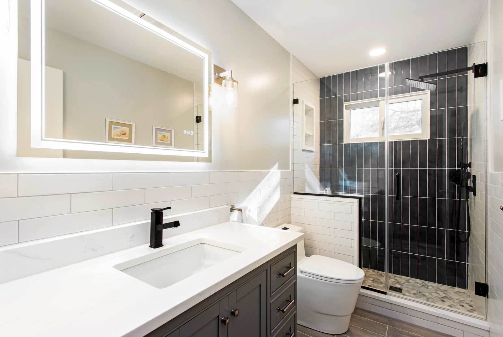  2 of 3 Full Bathrooms