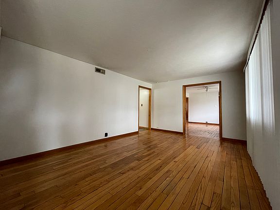 Living Area #1 with Pocket Doors to Living Area #2
