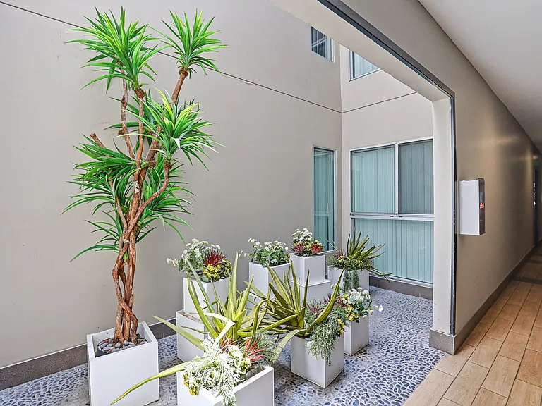 Courtyard of Barry Hill by Wiseman