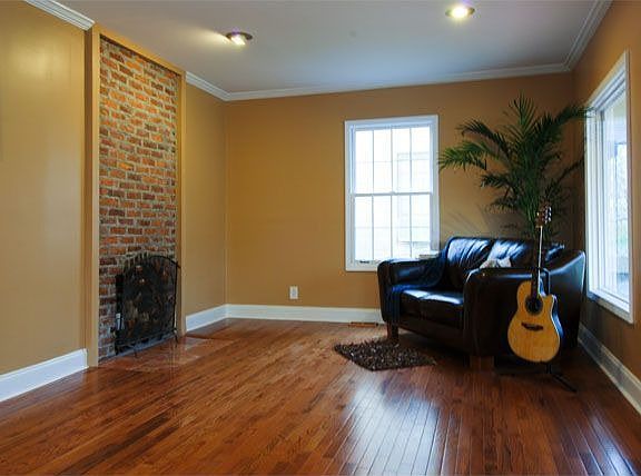 Original 1910 fireplace