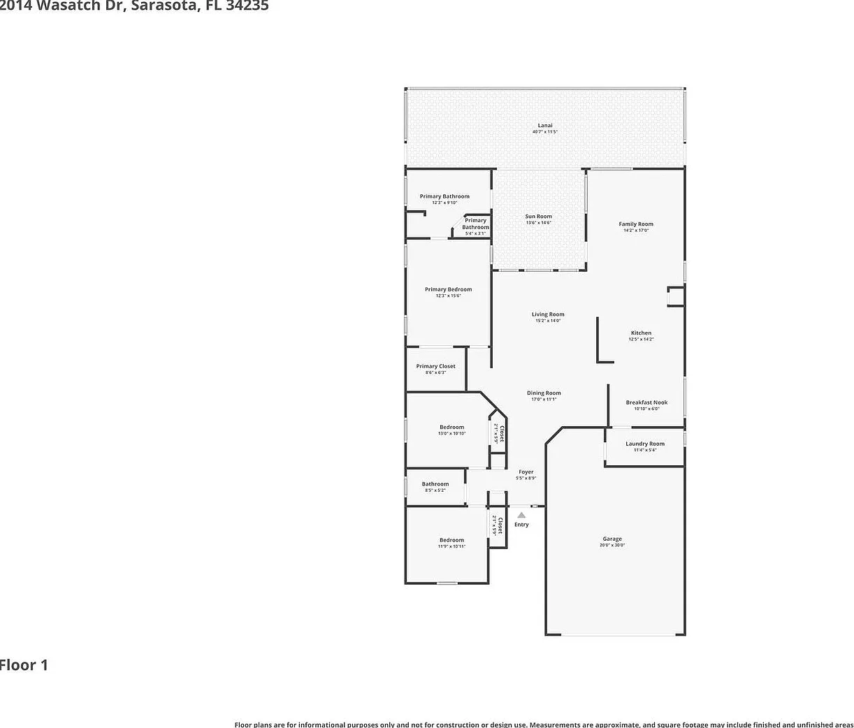 3 Bed 2 Bath House with Water Views In The Fruitville Neighborhood In North Sarasota — Photo 4