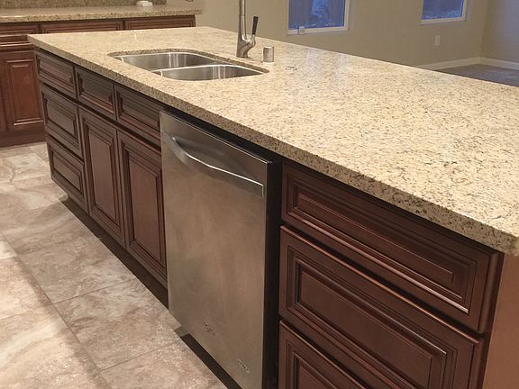 Island with Stainless Steel 
