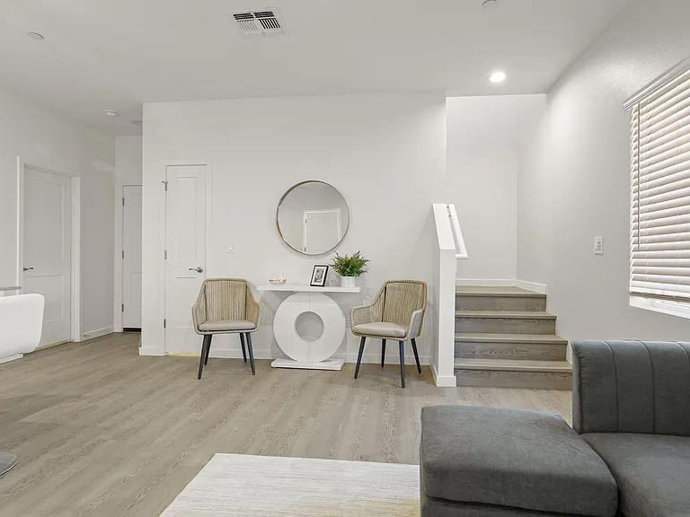 Open living concept with huge open area