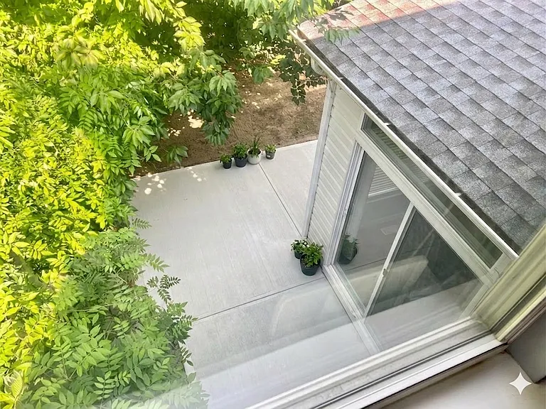 Patio will be power washed and maybe extending bigger-Virtually Staged