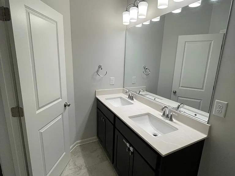 Second bathroom