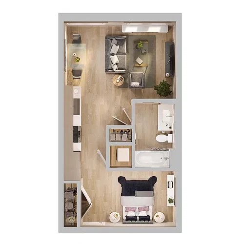 Floor plan S1