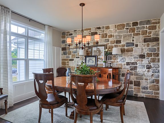 These interior pictures are representative of this model plan