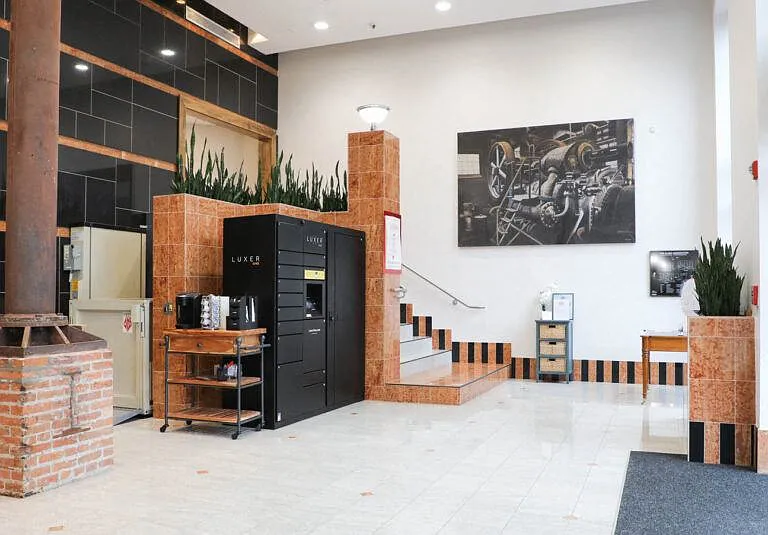 Lobby Entrance