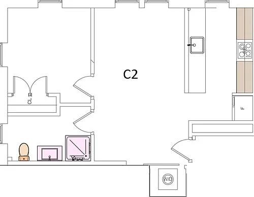 7 W Elm St #C2 — Photo 8