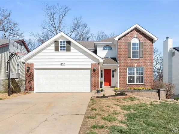 857 Top Notch Ln, Eureka, MO 63025