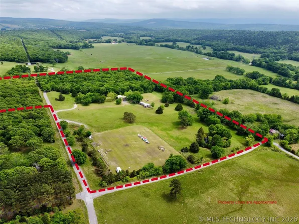 3347 SE 133rd Rd, Wilburton, OK 74578