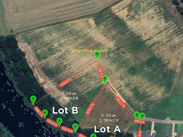 LOT Landsdowne Ln #B, Monroe, LA 71203