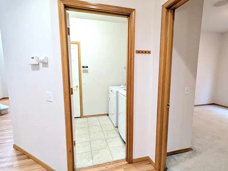 Laundry Room/Mud Room connecting to Garage