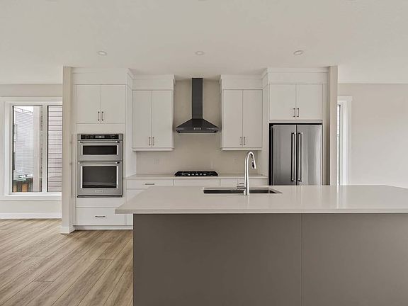Kitchen in a Crown Park Quick Possession Home