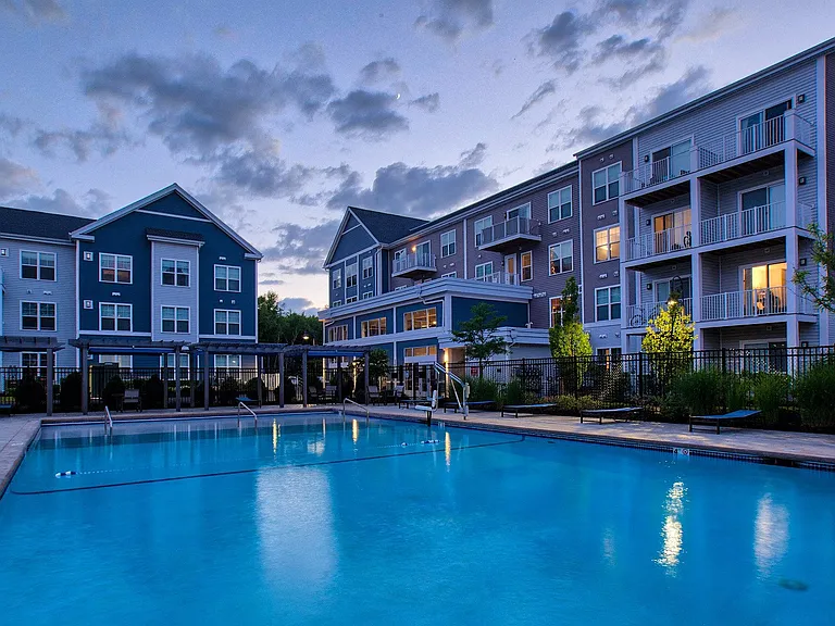 Resort like setting