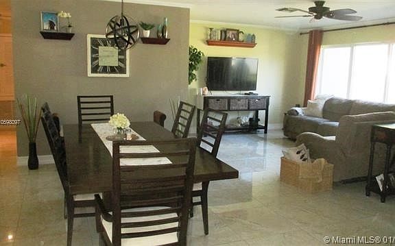 Dining Room.. with view into Living room...