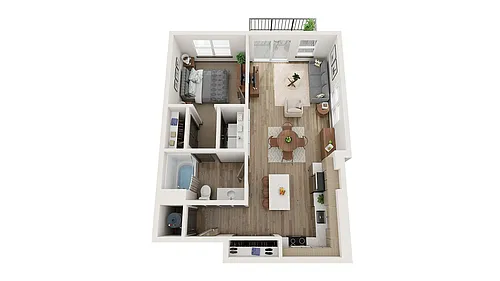 Floor plan A1