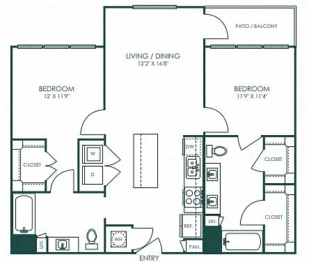 Floor plan B1