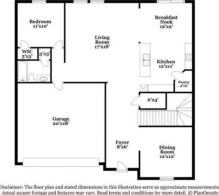 5 bed, 3.0 bath, 2722 sqft, $3,110 — Photo 2