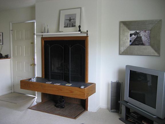 Raised Hearth