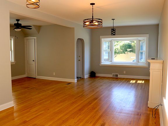 Living Room with side room