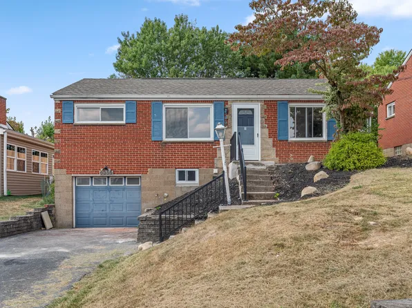 6355 Crestview Dr, South Park, PA 15129