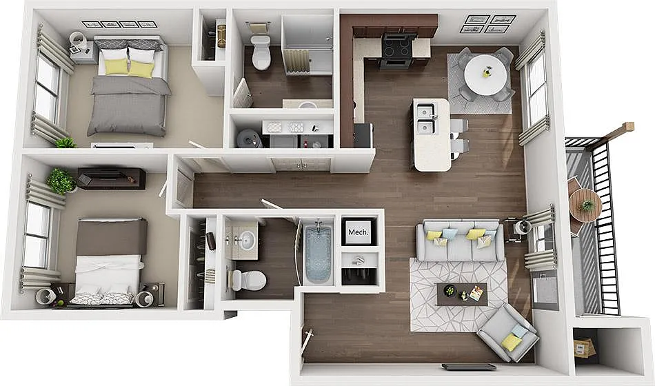 Floor plan Silver