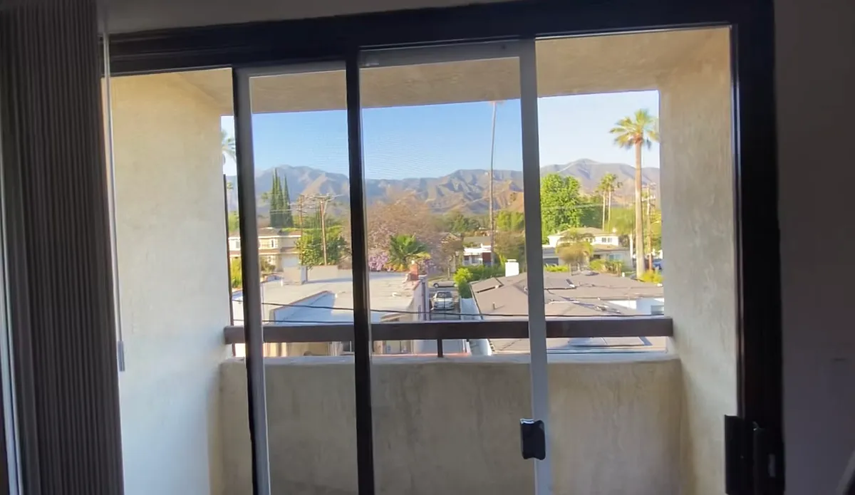 private balcony - 1173 Justin Ave #6