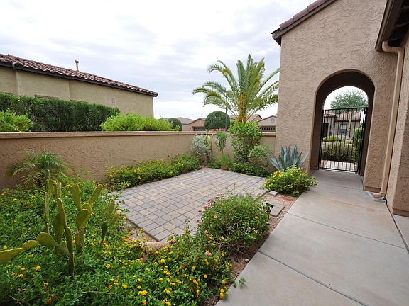 Courtyard entry