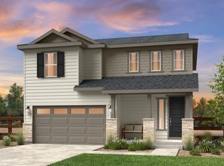 Eagle II Plan, The Town Collection at Independence, Elizabeth, CO 80107