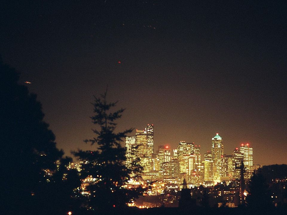 view from living room