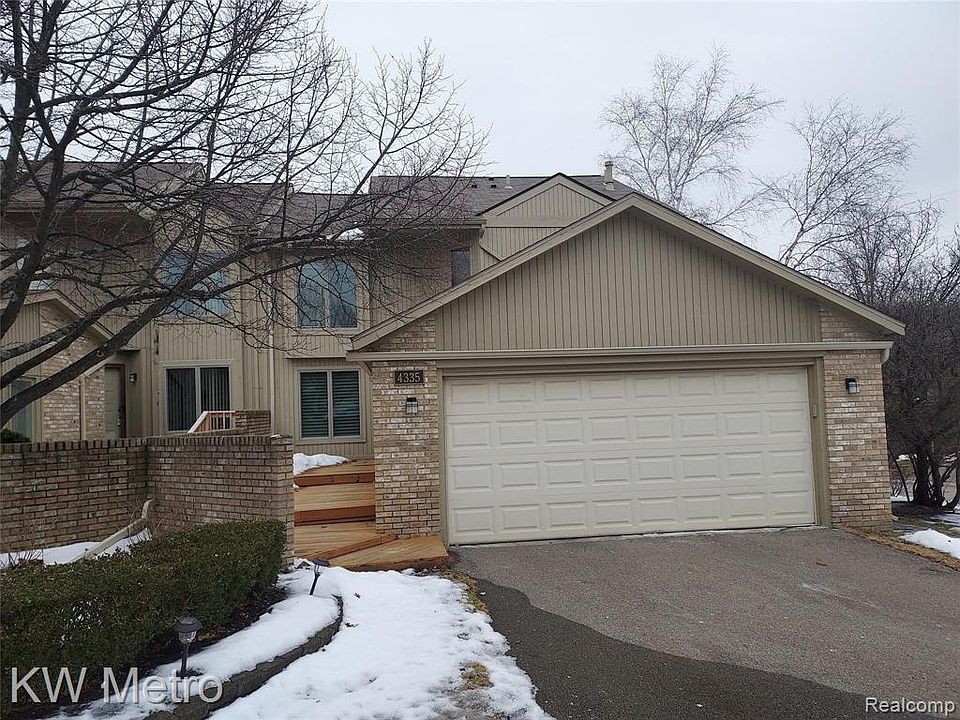 4335 Foxpointe Dr, West Bloomfield, MI 48323 Zillow