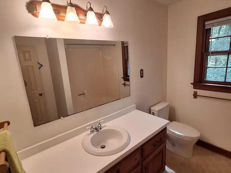 Hall bath
