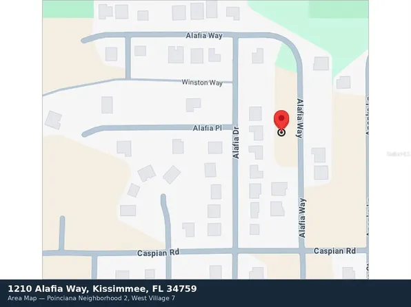 1210 ALAFIA WAY LOT 11, POINCIANA, FL 34759