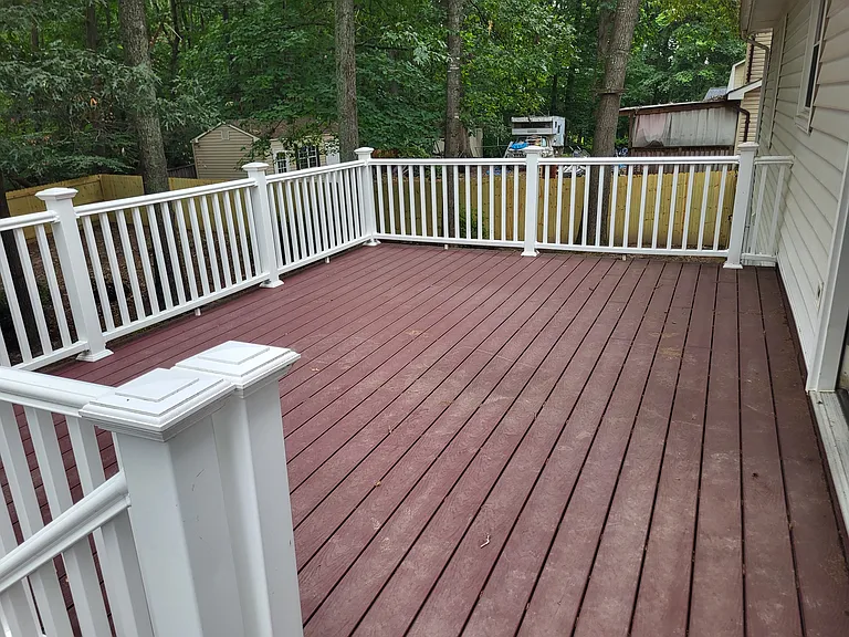 back deck