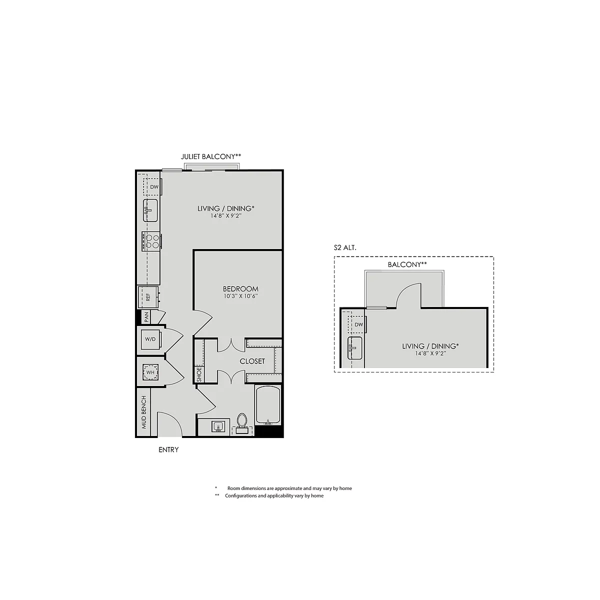 Floor plan S2