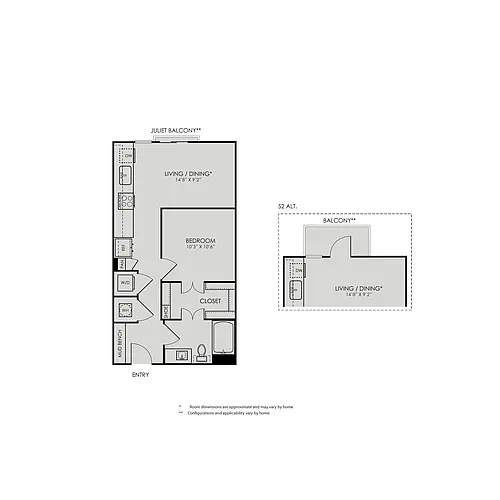Floor plan S2