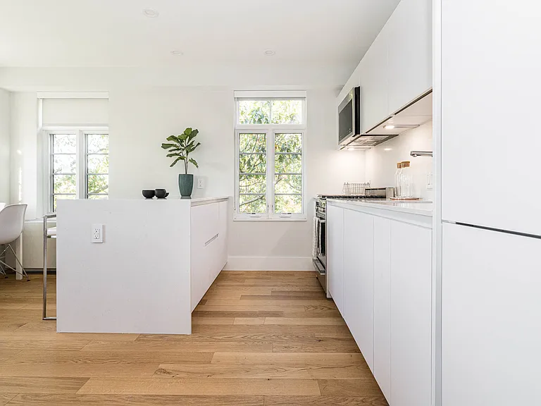 open concept luxury kitchen