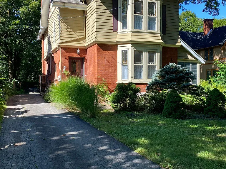 Driveway and front of the Home