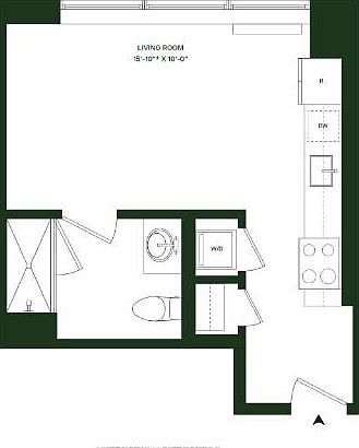 2nd image of 36 Journal Sq #2615N