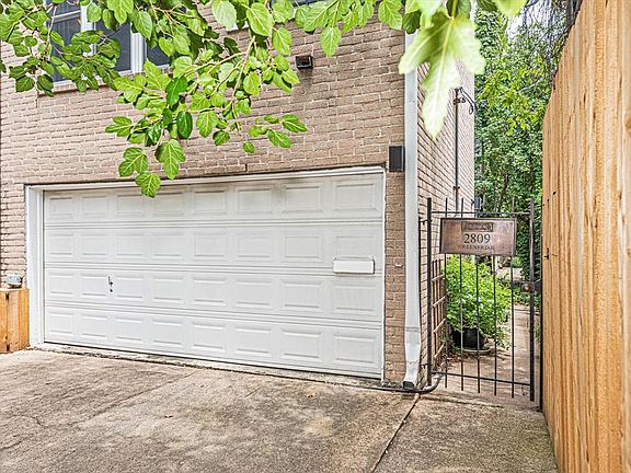 2-Car garage with room to park in the driveway too. Gated side entry. NO HOA Fees.